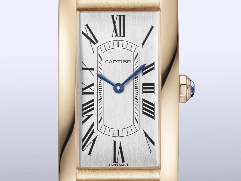 Orologio Cartier Tank Americaine Replica Donna