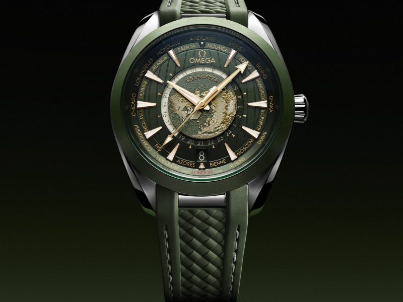 Omega Seamaster Aqua Terra Worldtimer 2023 Replica Orologi