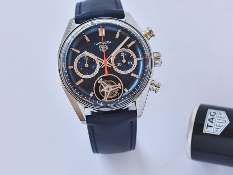 Replica Orologi TAG Heuer Carrera Chronograph Tourbillon Glassbox