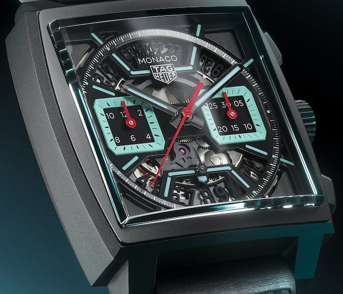 Tre Nuovi Quadranti Scheletrati TAG Heuer Monaco Replica