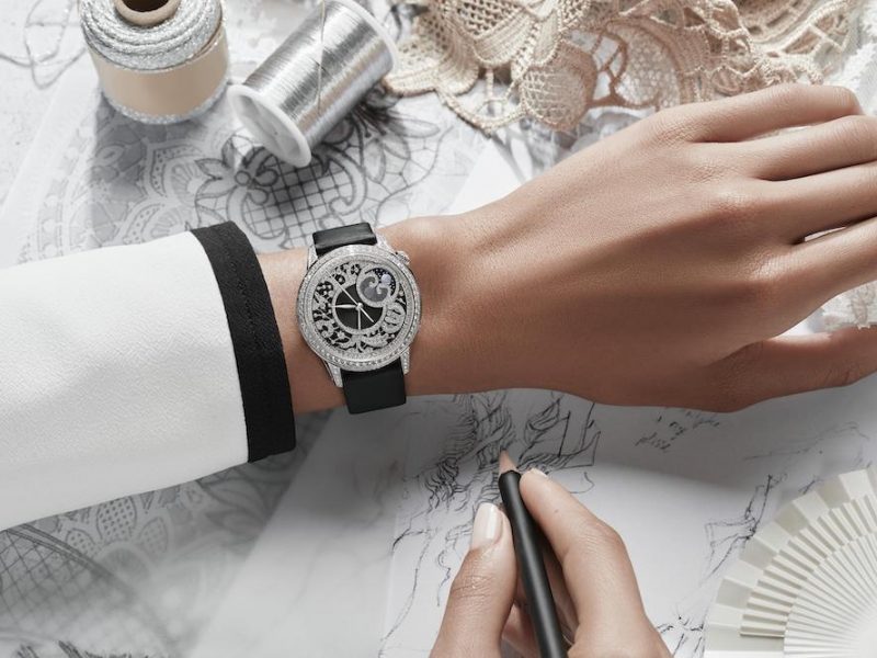 Vacheron Constantin Égérie Creative Replica: Allacciatura Con Dettagli Raffinati