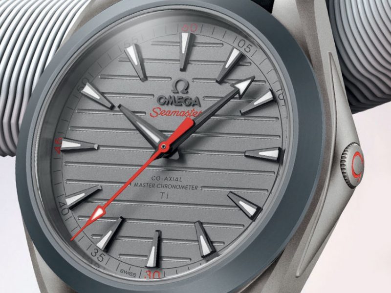 Omega Seamaster Aqua Terra 150 M Co-Axial Master Chronometer 41 MM Ultra Light Replica