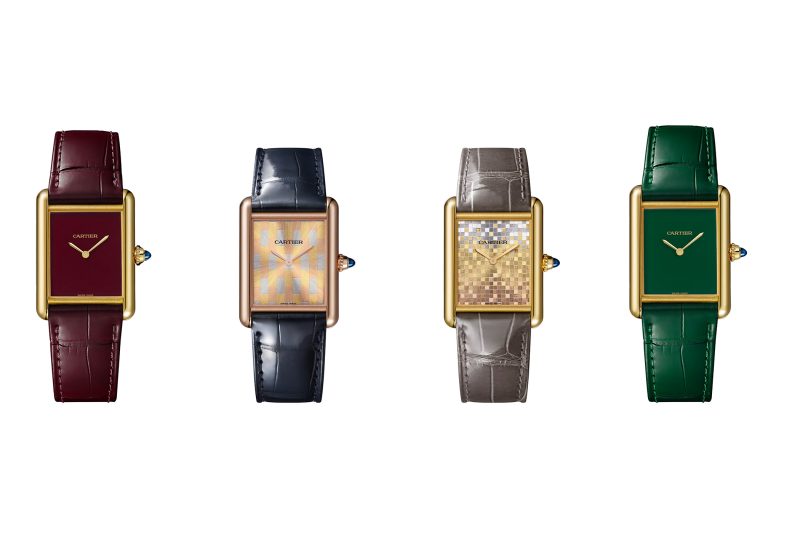 Orologi Cartier Tank Américaine e Tank Louis Cartier Economici