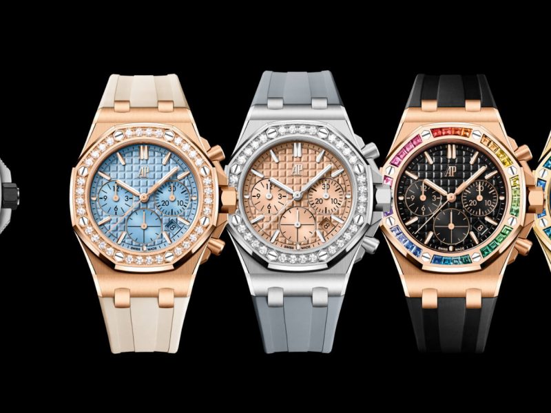 Audemars Piguet Presenta Cinque Nuovi Orologi Replica Royal Oak Offshore da 37 mm