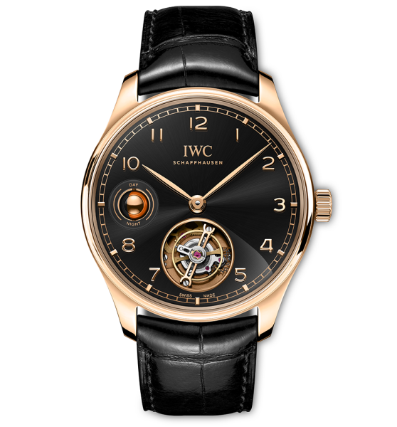 La Nuova Migliore Replica IWC Portugieser Hand-Wound Tourbillon Day and Night